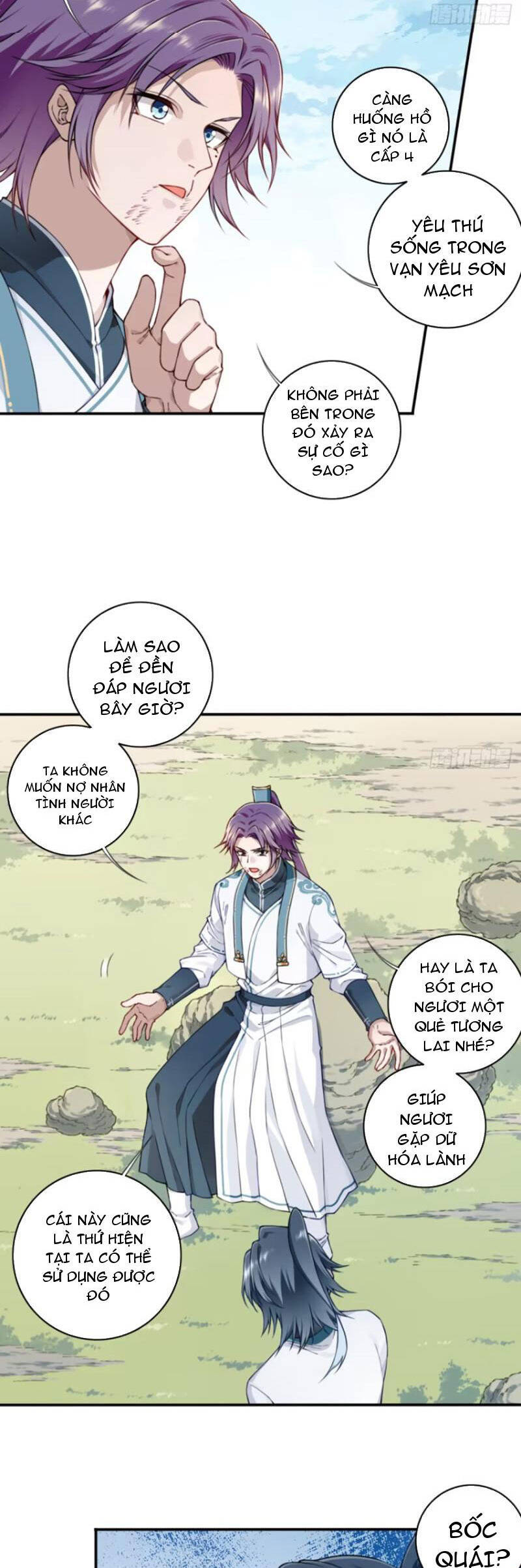 Ta Dùng Cơ Bắp Xưng Bá Tu Tiên Giới Chap 26 - Next Chap 27