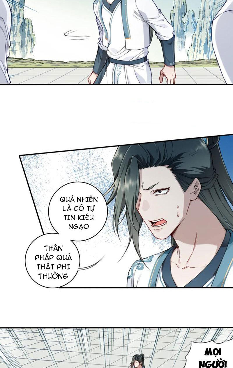 Ta Dùng Cơ Bắp Xưng Bá Tu Tiên Giới Chap 27 - Next Chap 28