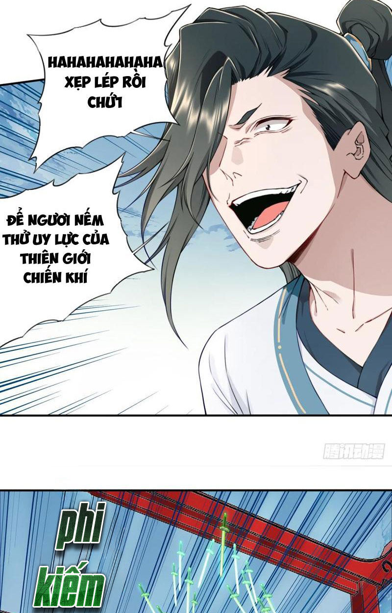 Ta Dùng Cơ Bắp Xưng Bá Tu Tiên Giới Chap 27 - Next Chap 28