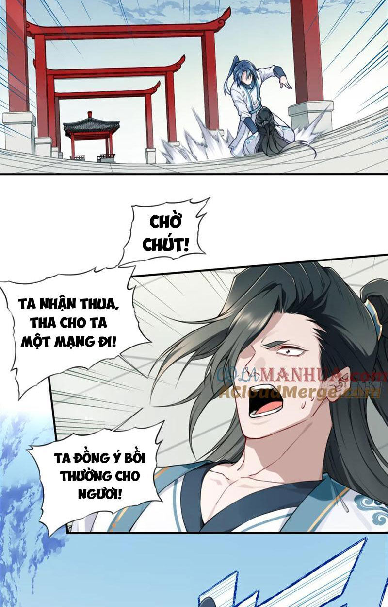 Ta Dùng Cơ Bắp Xưng Bá Tu Tiên Giới Chap 27 - Next Chap 28