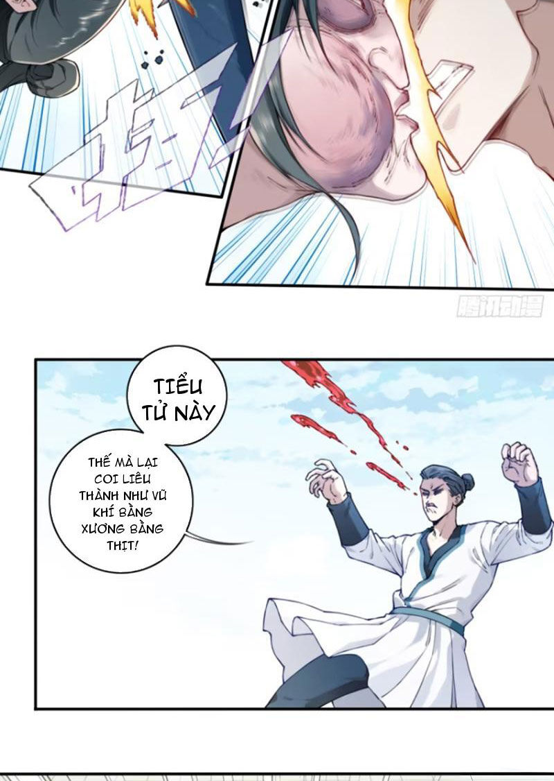 Ta Dùng Cơ Bắp Xưng Bá Tu Tiên Giới Chap 28 - Next Chap 29