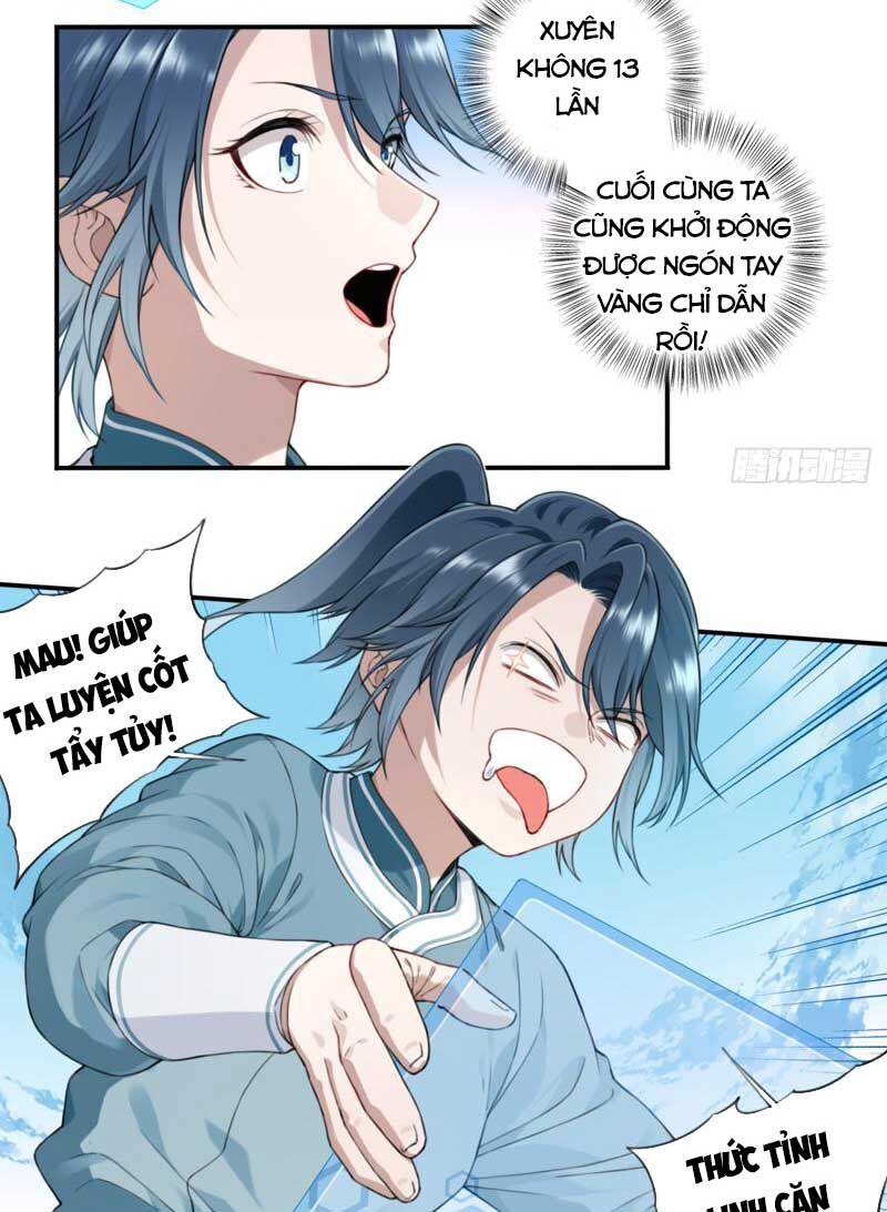 Ta Dùng Cơ Bắp Xưng Bá Tu Tiên Giới Chap 3 - Next Chap 4
