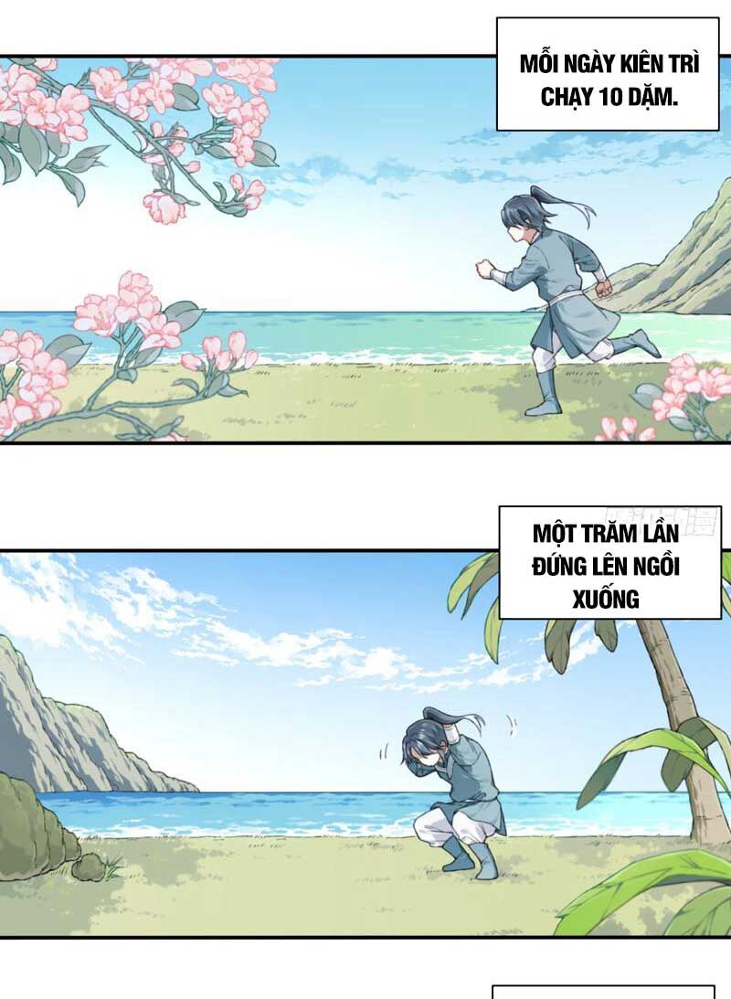 Ta Dùng Cơ Bắp Xưng Bá Tu Tiên Giới Chap 3 - Next Chap 4