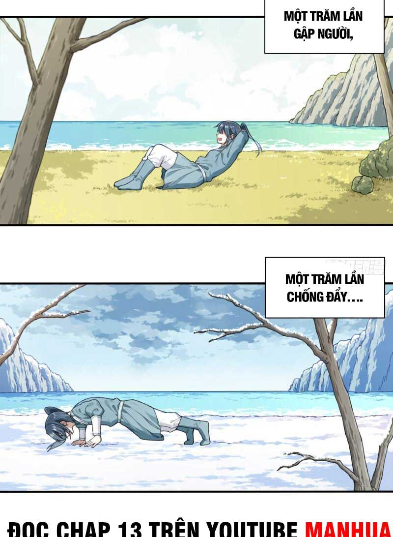 Ta Dùng Cơ Bắp Xưng Bá Tu Tiên Giới Chap 3 - Next Chap 4