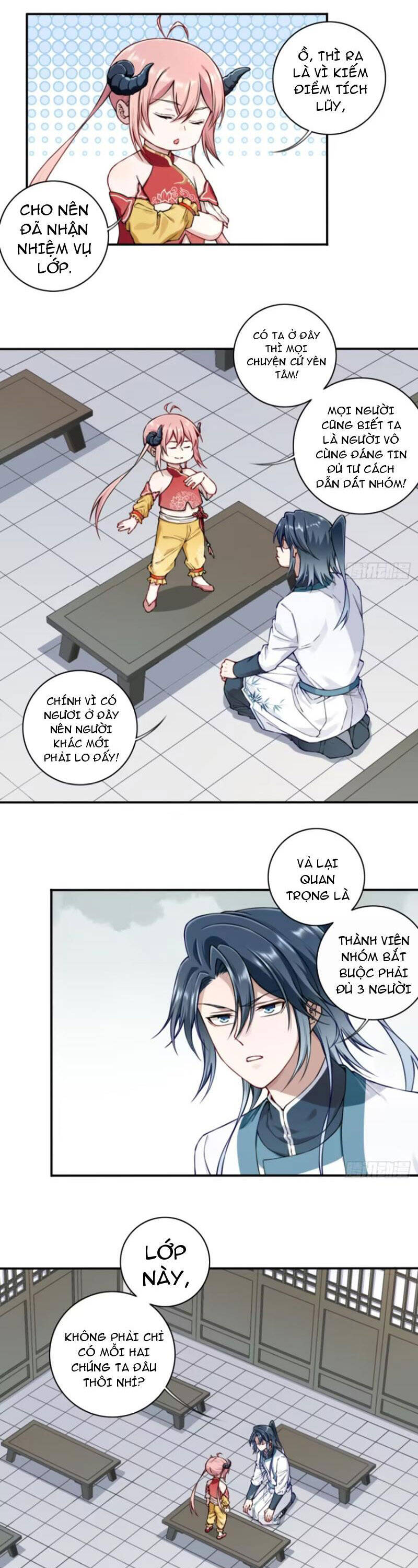 Ta Dùng Cơ Bắp Xưng Bá Tu Tiên Giới Chap 35 - Next Chap 36