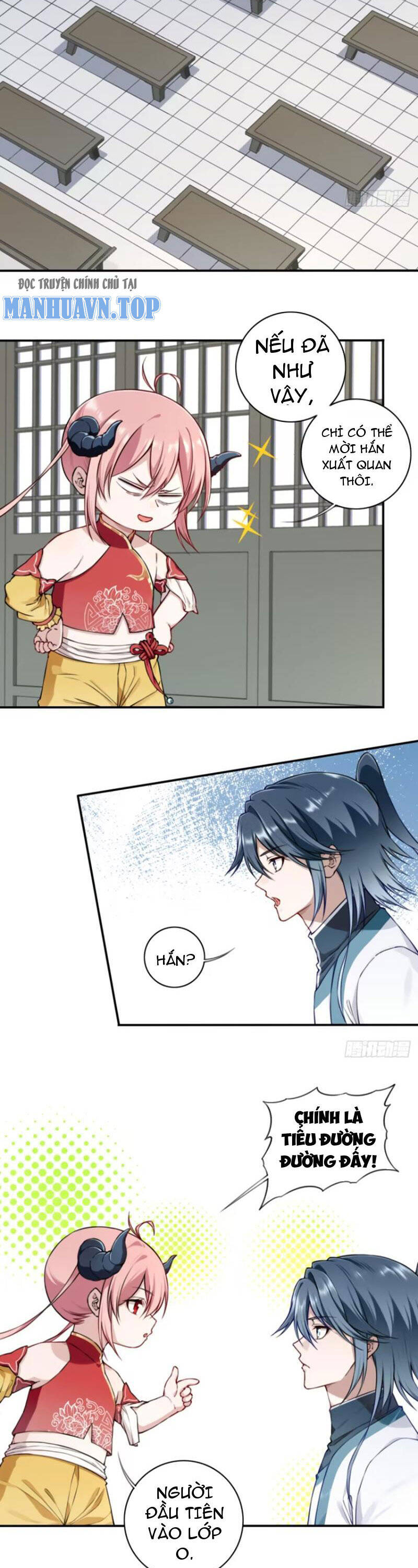Ta Dùng Cơ Bắp Xưng Bá Tu Tiên Giới Chap 35 - Next Chap 36