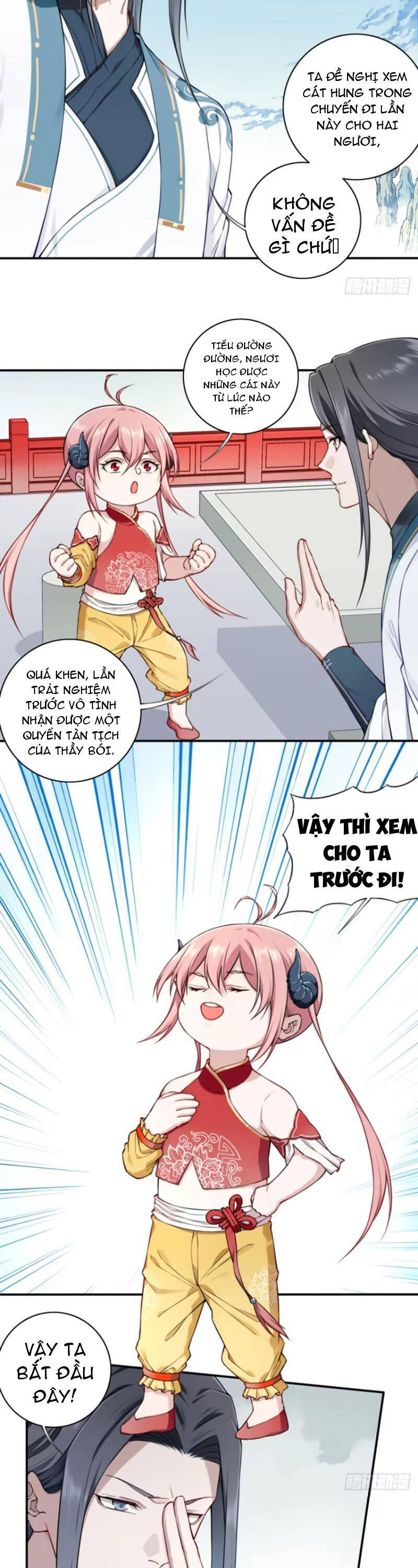 Ta Dùng Cơ Bắp Xưng Bá Tu Tiên Giới Chap 35 - Next Chap 36