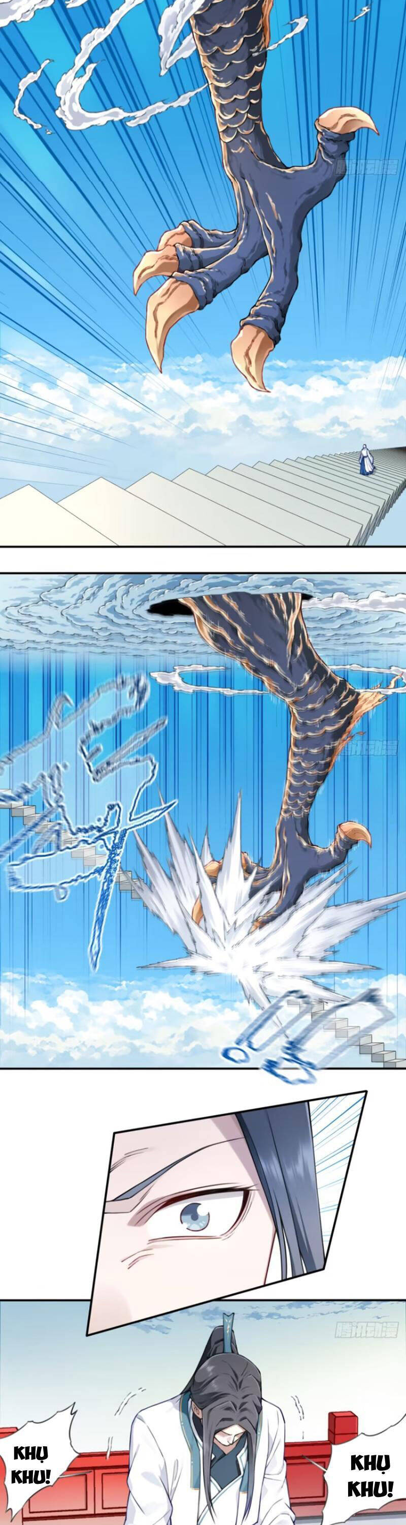 Ta Dùng Cơ Bắp Xưng Bá Tu Tiên Giới Chap 35 - Next Chap 36