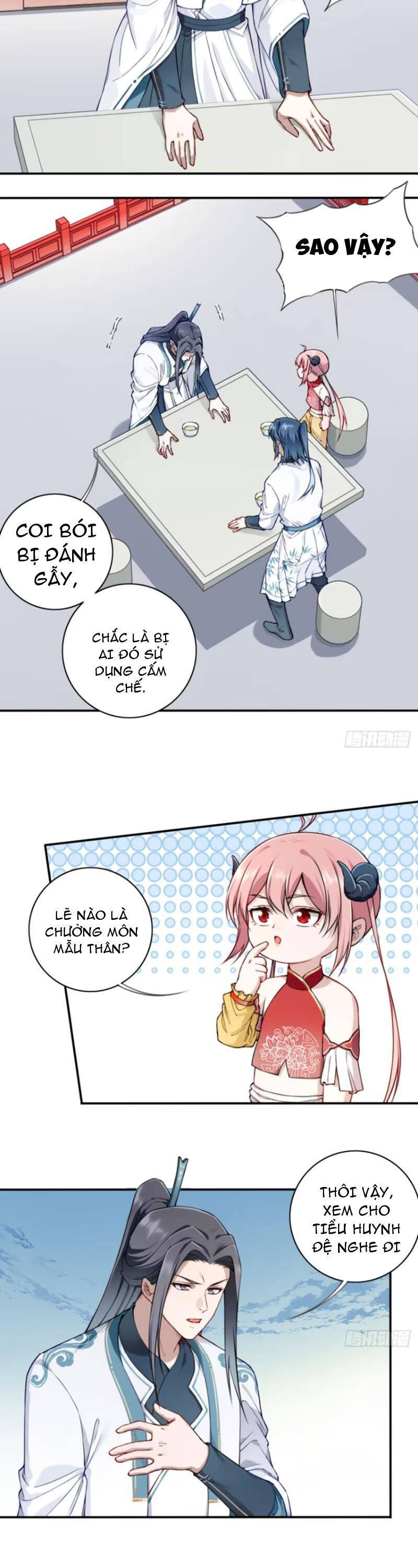 Ta Dùng Cơ Bắp Xưng Bá Tu Tiên Giới Chap 35 - Next Chap 36