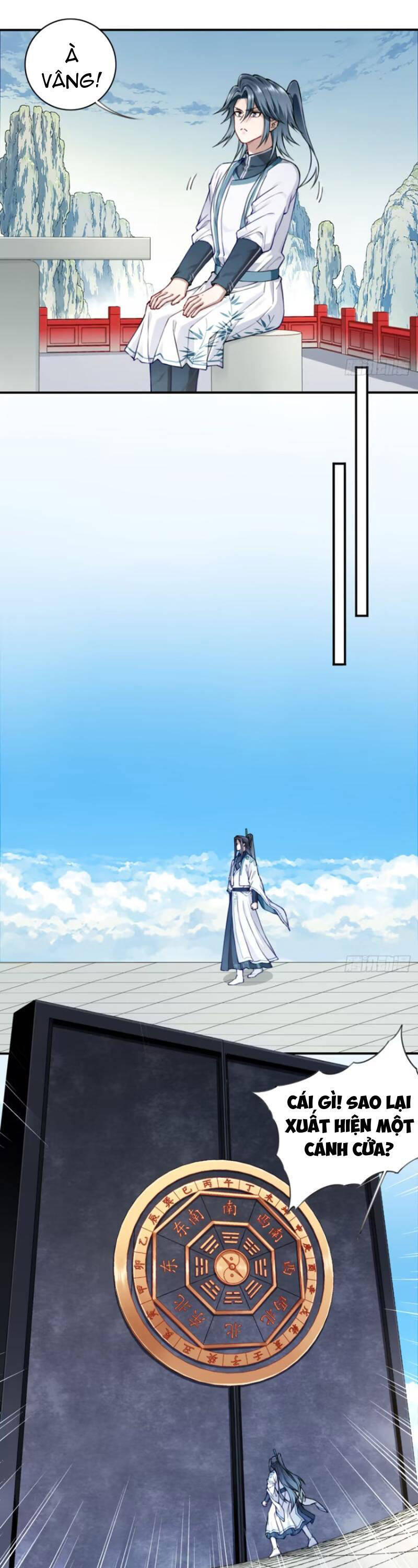 Ta Dùng Cơ Bắp Xưng Bá Tu Tiên Giới Chap 35 - Next Chap 36
