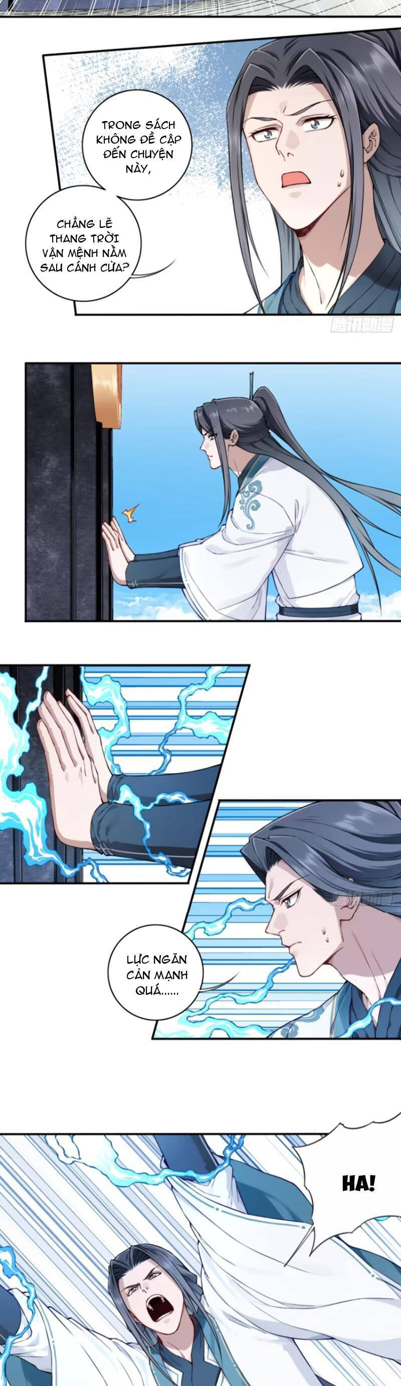 Ta Dùng Cơ Bắp Xưng Bá Tu Tiên Giới Chap 35 - Next Chap 36
