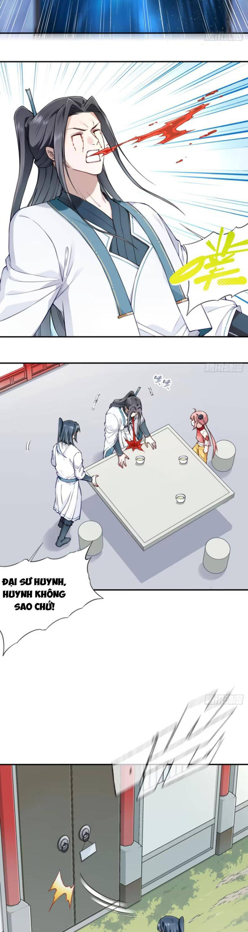 Ta Dùng Cơ Bắp Xưng Bá Tu Tiên Giới Chap 35 - Next Chap 36