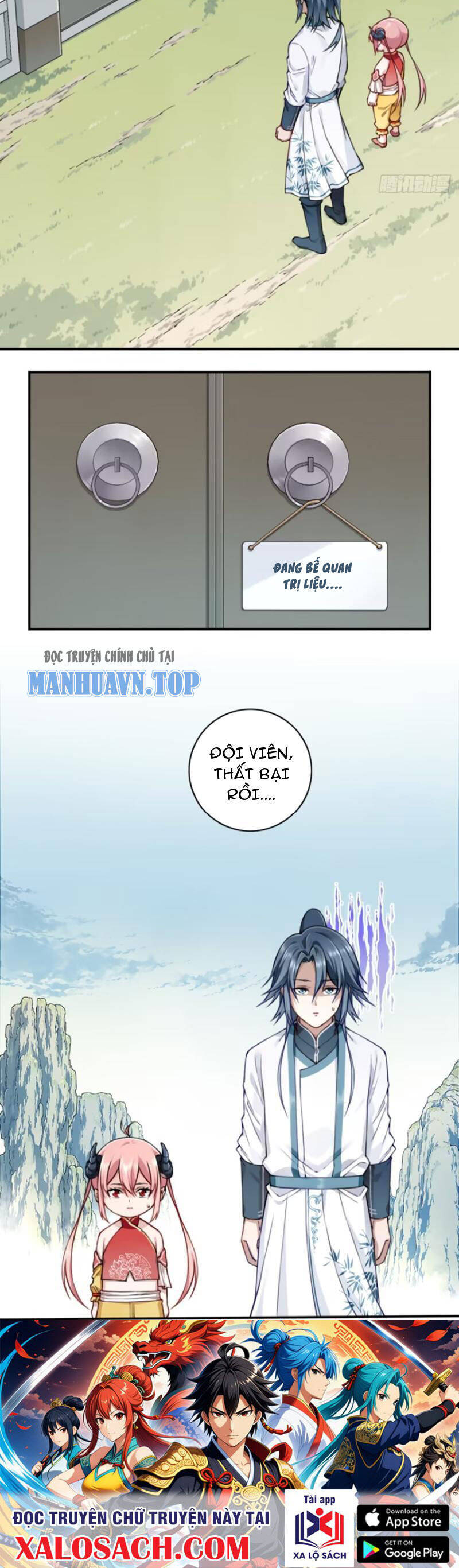 Ta Dùng Cơ Bắp Xưng Bá Tu Tiên Giới Chap 35 - Next Chap 36