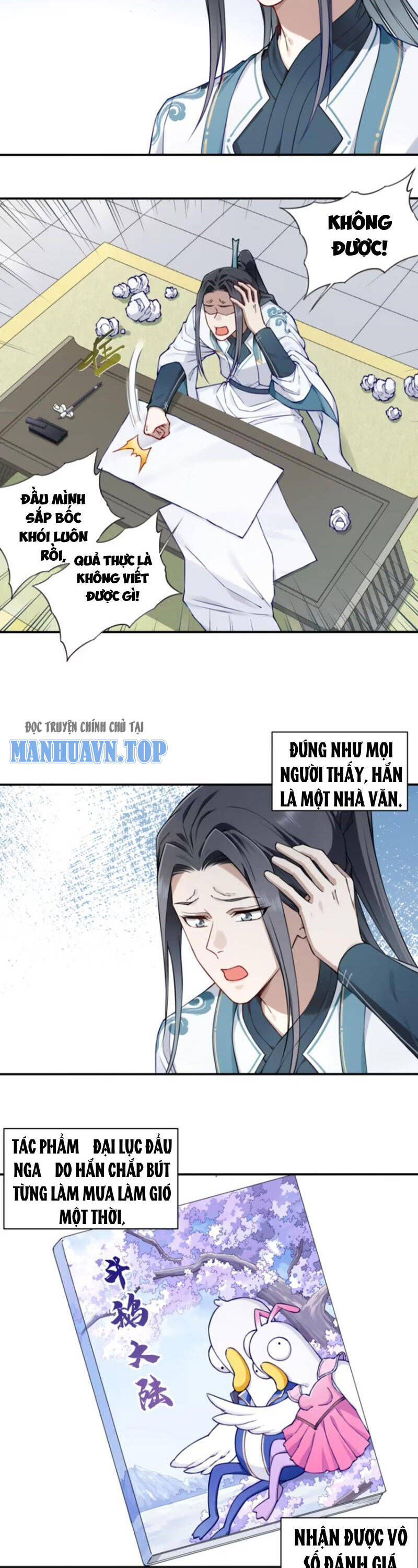 Ta Dùng Cơ Bắp Xưng Bá Tu Tiên Giới Chap 35 - Next Chap 36
