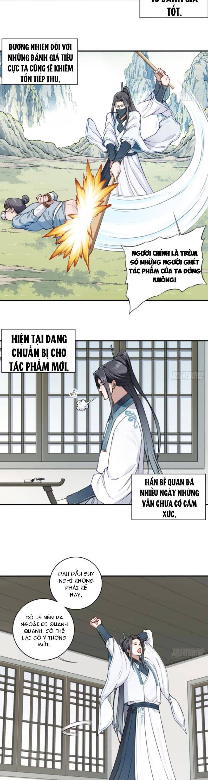 Ta Dùng Cơ Bắp Xưng Bá Tu Tiên Giới Chap 35 - Next Chap 36