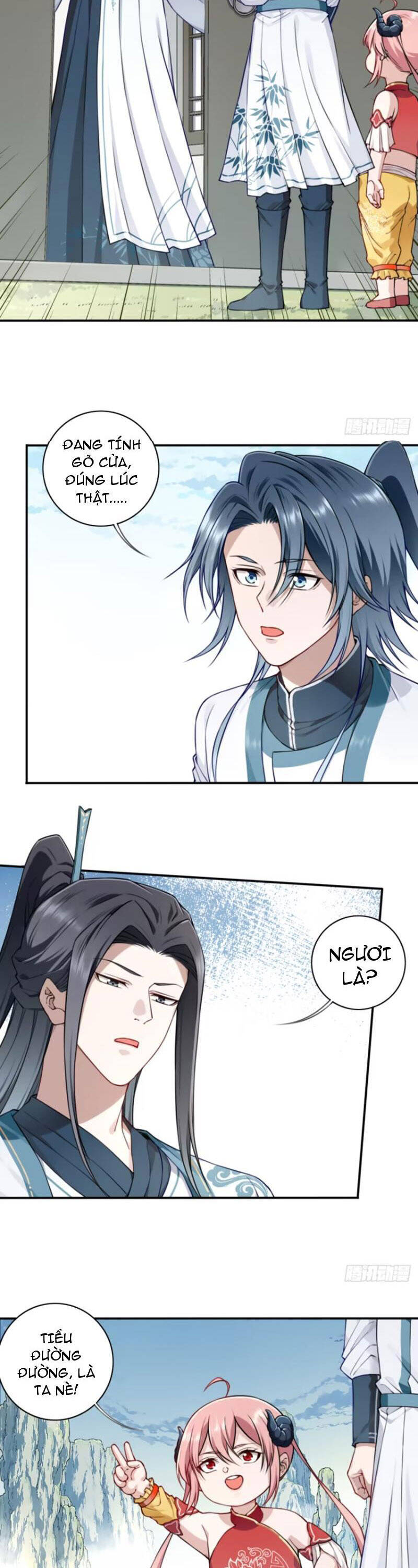 Ta Dùng Cơ Bắp Xưng Bá Tu Tiên Giới Chap 35 - Next Chap 36