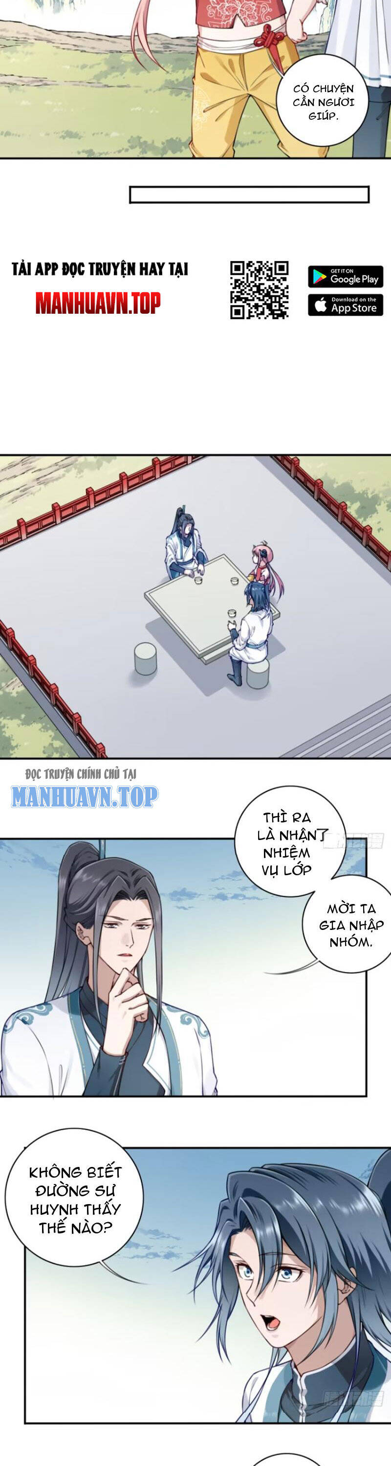 Ta Dùng Cơ Bắp Xưng Bá Tu Tiên Giới Chap 35 - Next Chap 36