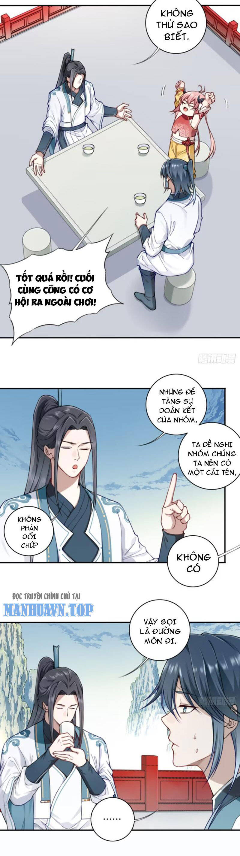 Ta Dùng Cơ Bắp Xưng Bá Tu Tiên Giới Chap 35 - Next Chap 36