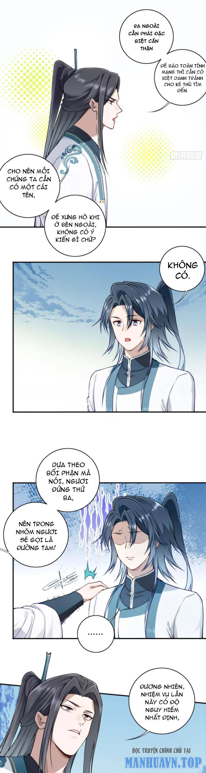 Ta Dùng Cơ Bắp Xưng Bá Tu Tiên Giới Chap 35 - Next Chap 36