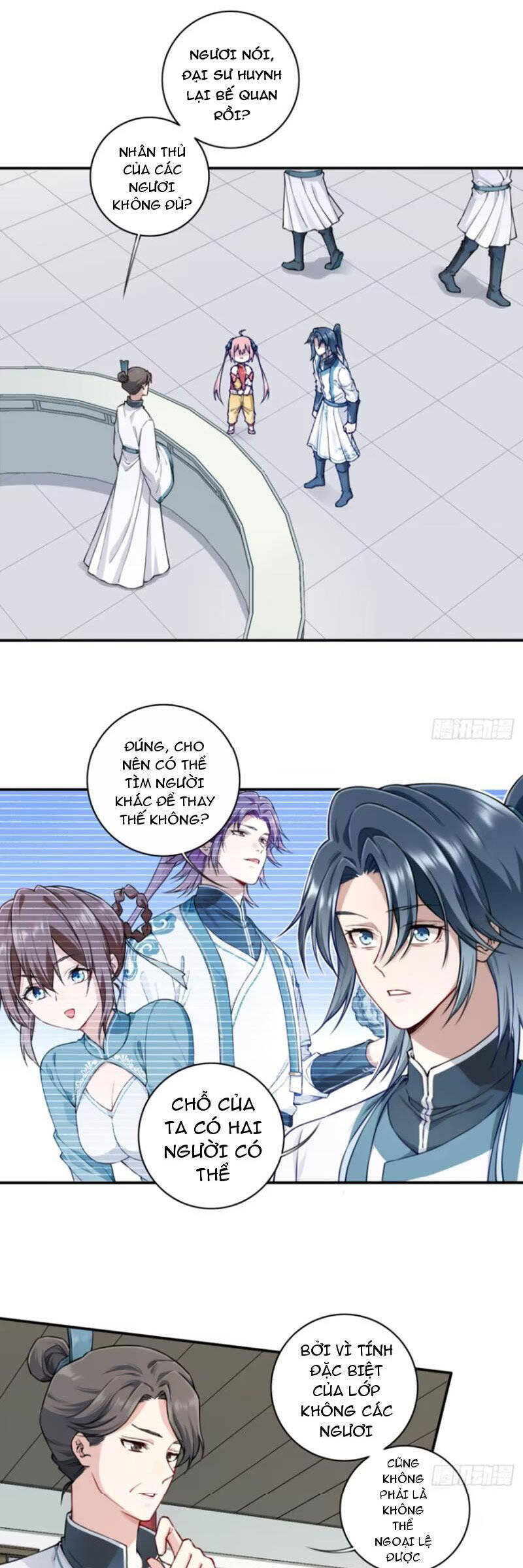 Ta Dùng Cơ Bắp Xưng Bá Tu Tiên Giới Chap 36 - Next Chap 37