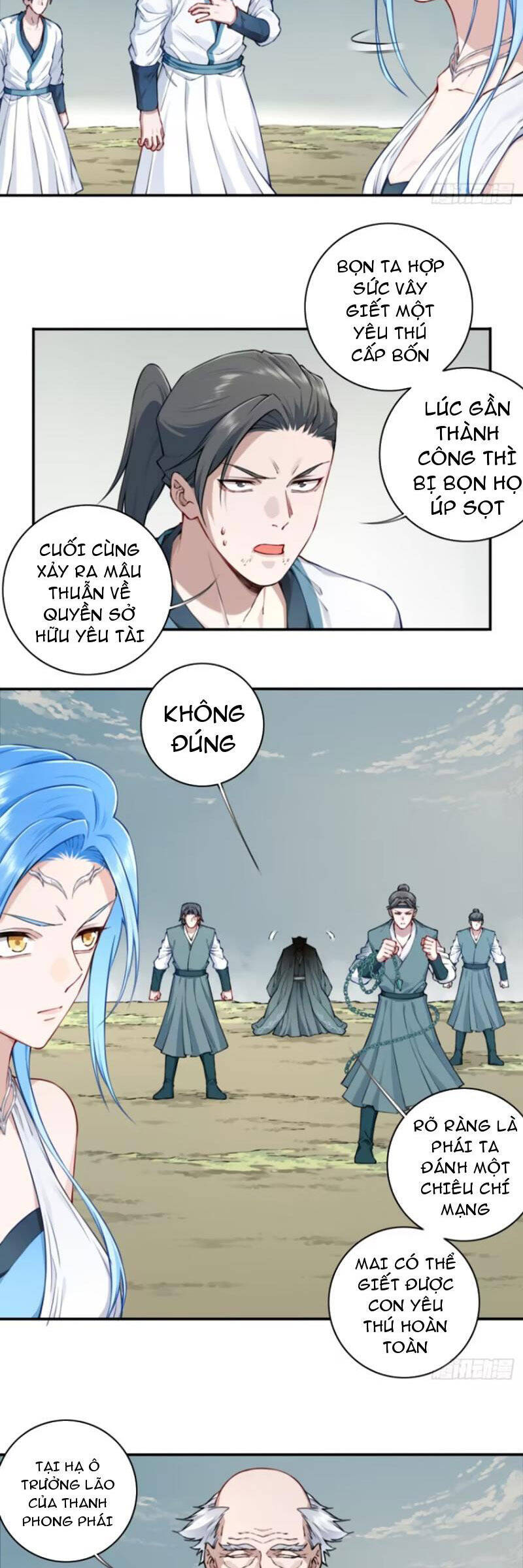 Ta Dùng Cơ Bắp Xưng Bá Tu Tiên Giới Chap 36 - Next Chap 37