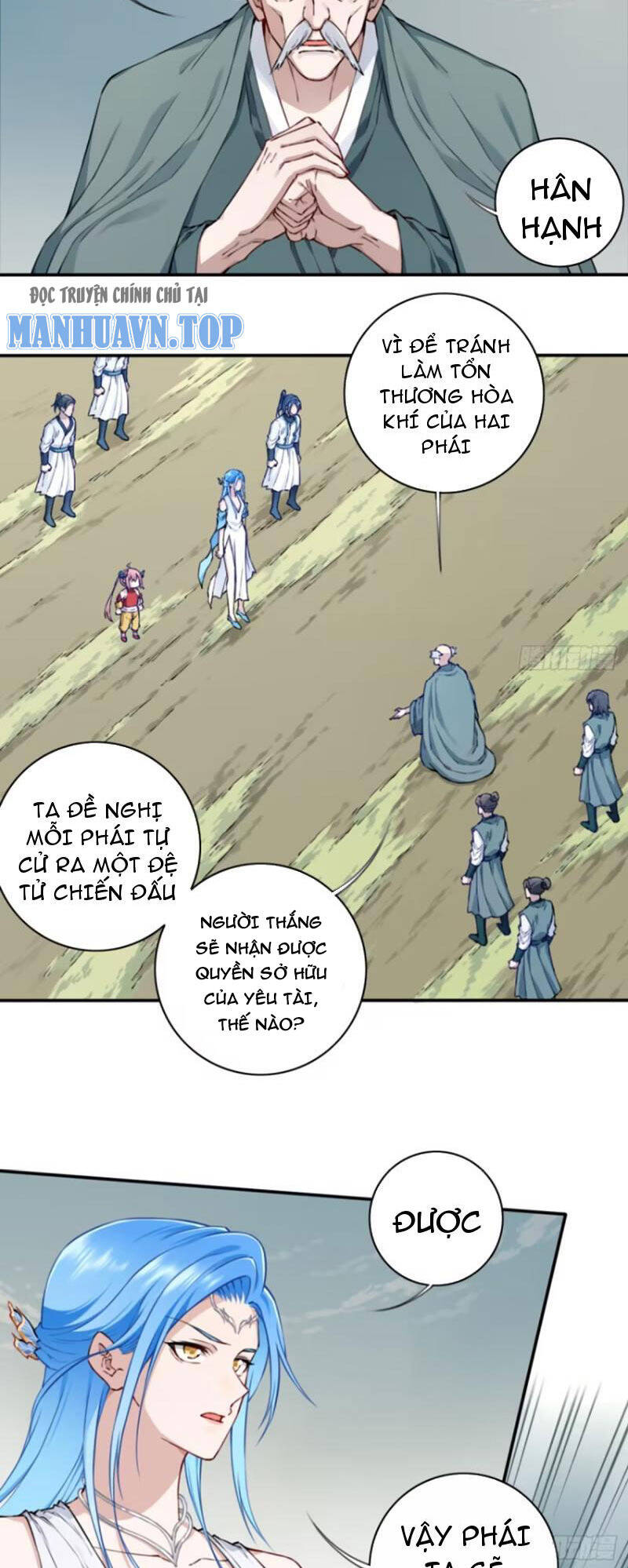 Ta Dùng Cơ Bắp Xưng Bá Tu Tiên Giới Chap 36 - Next Chap 37