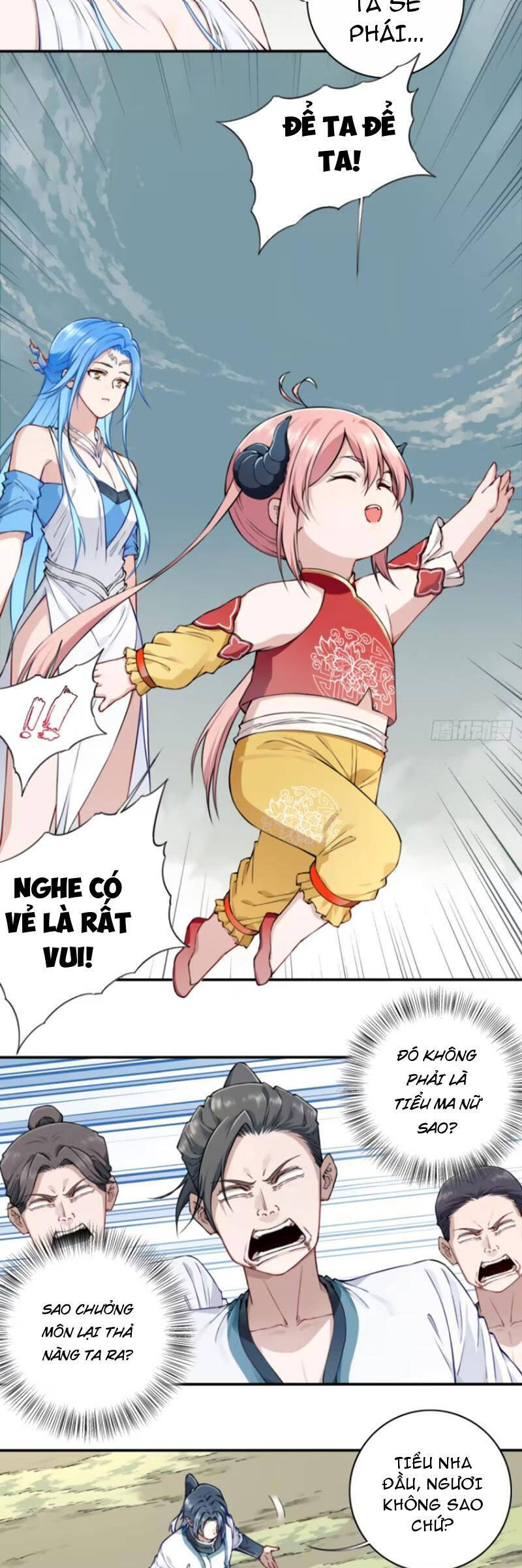 Ta Dùng Cơ Bắp Xưng Bá Tu Tiên Giới Chap 36 - Next Chap 37