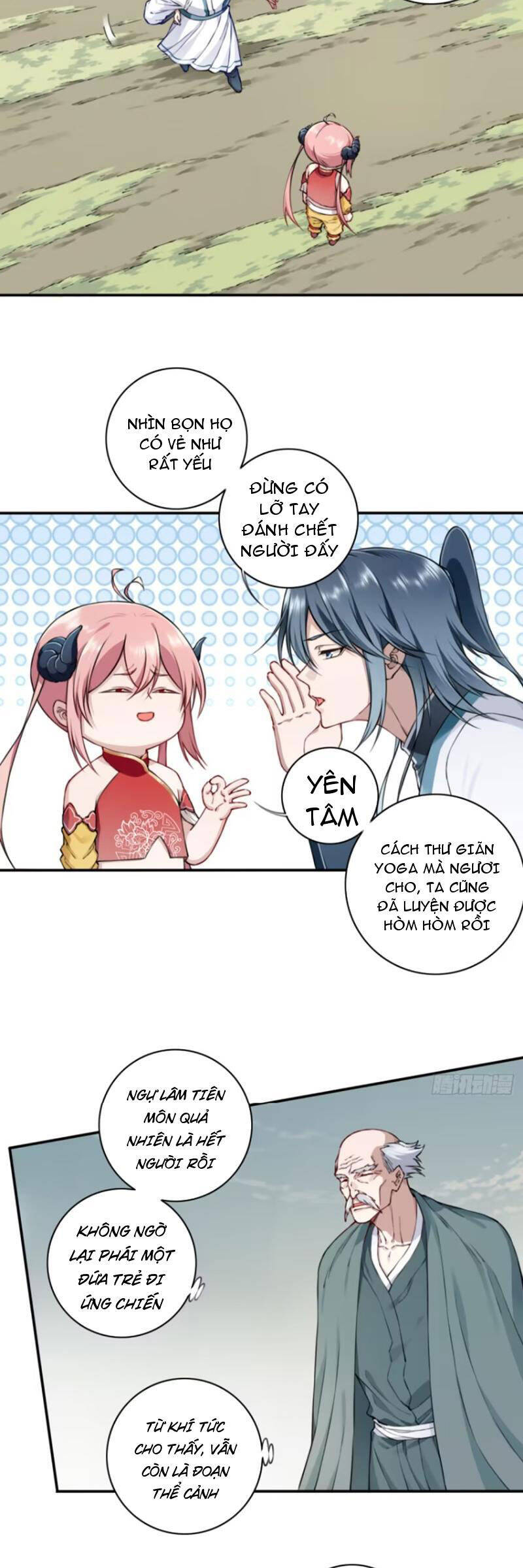 Ta Dùng Cơ Bắp Xưng Bá Tu Tiên Giới Chap 36 - Next Chap 37
