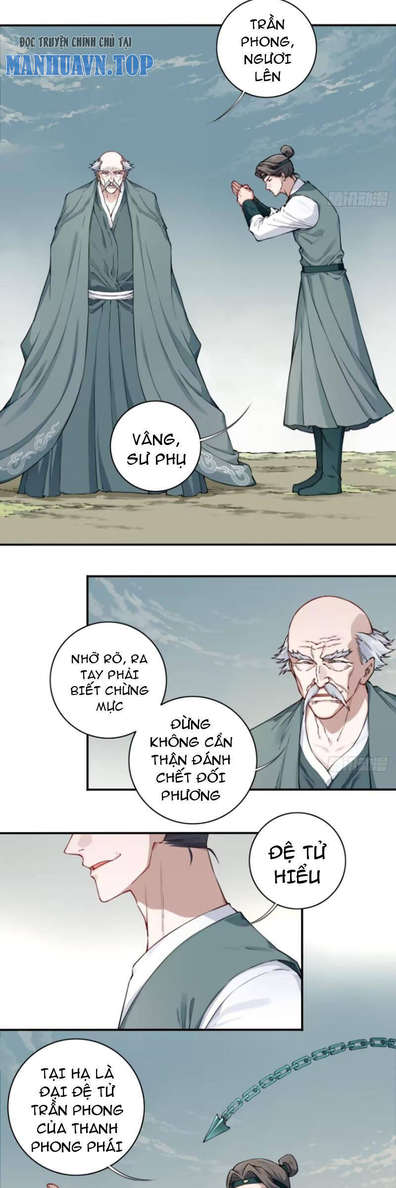 Ta Dùng Cơ Bắp Xưng Bá Tu Tiên Giới Chap 36 - Next Chap 37