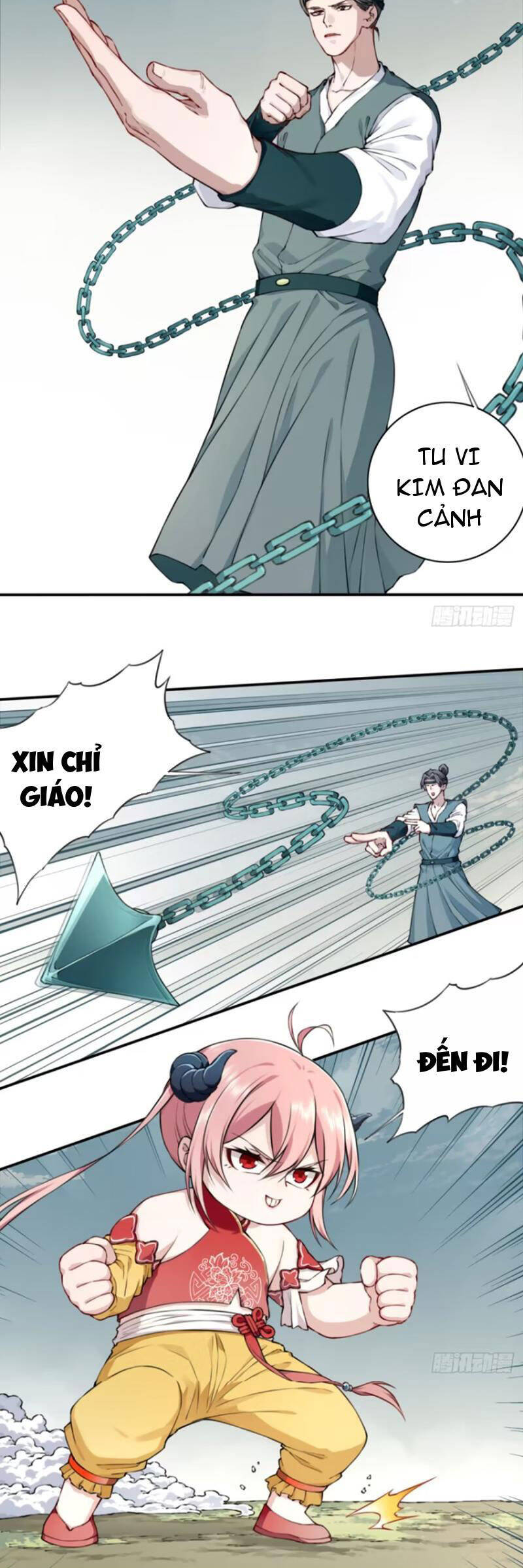 Ta Dùng Cơ Bắp Xưng Bá Tu Tiên Giới Chap 36 - Next Chap 37