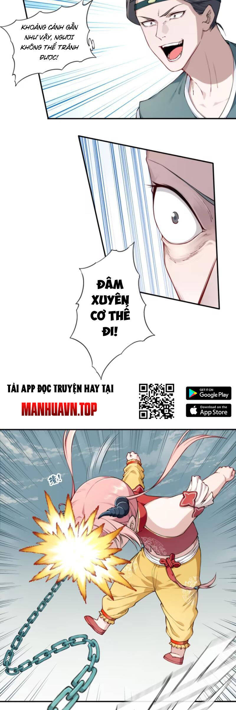 Ta Dùng Cơ Bắp Xưng Bá Tu Tiên Giới Chap 36 - Next Chap 37