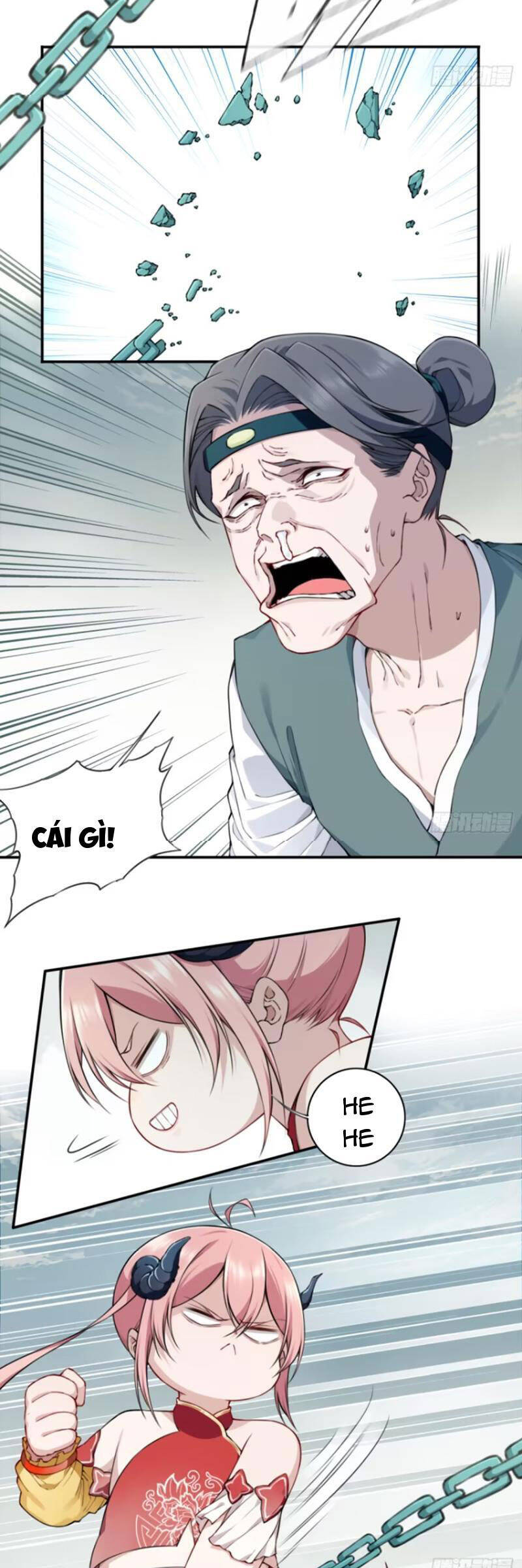 Ta Dùng Cơ Bắp Xưng Bá Tu Tiên Giới Chap 36 - Next Chap 37