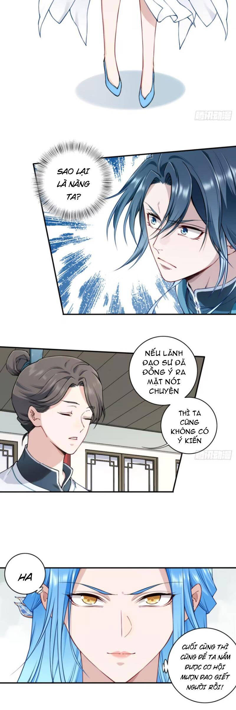Ta Dùng Cơ Bắp Xưng Bá Tu Tiên Giới Chap 36 - Next Chap 37