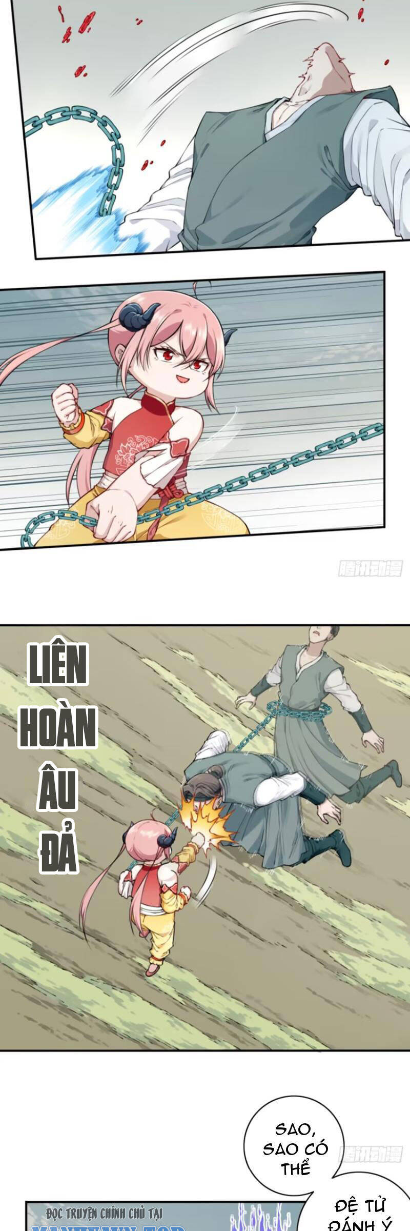 Ta Dùng Cơ Bắp Xưng Bá Tu Tiên Giới Chap 36 - Next Chap 37