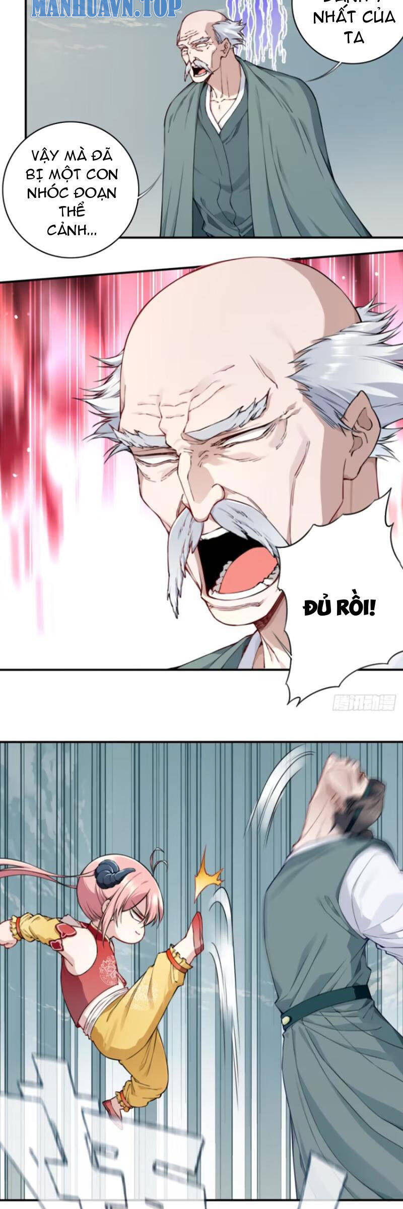 Ta Dùng Cơ Bắp Xưng Bá Tu Tiên Giới Chap 36 - Next Chap 37