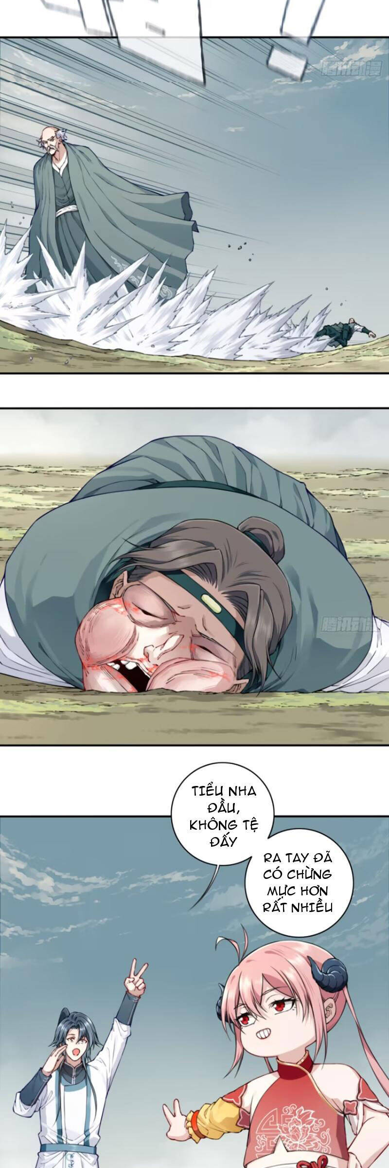 Ta Dùng Cơ Bắp Xưng Bá Tu Tiên Giới Chap 36 - Next Chap 37