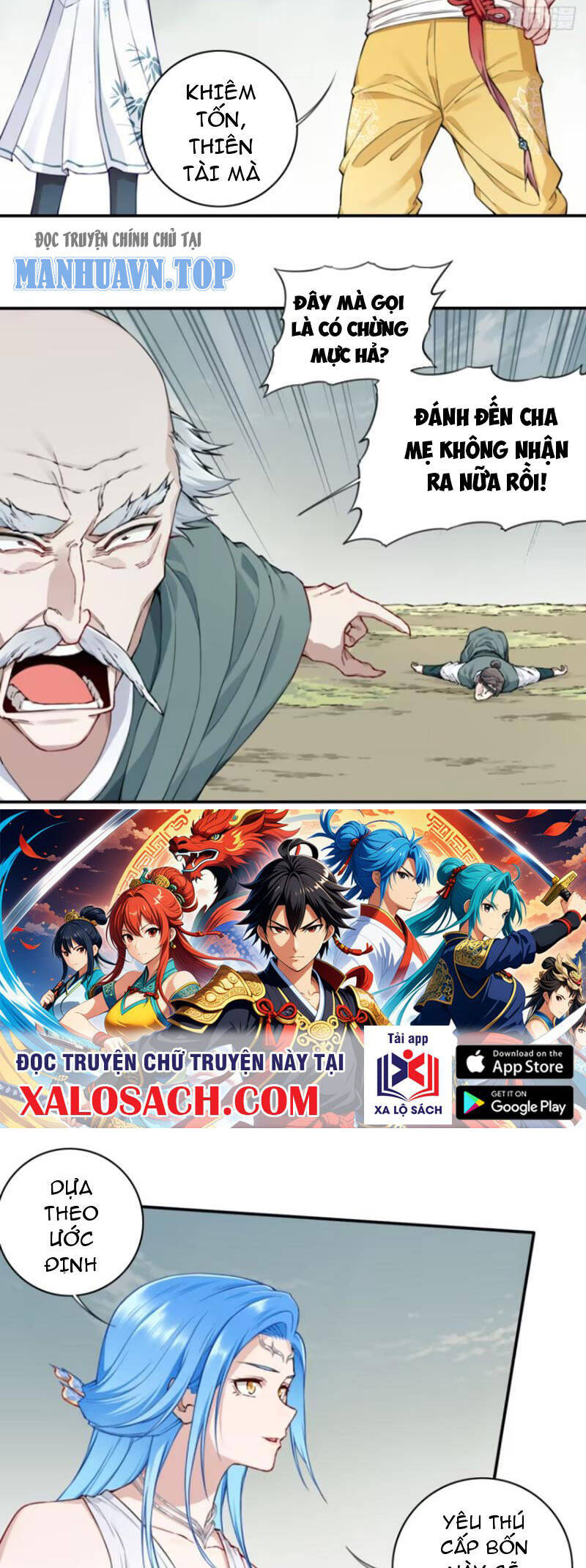 Ta Dùng Cơ Bắp Xưng Bá Tu Tiên Giới Chap 36 - Next Chap 37