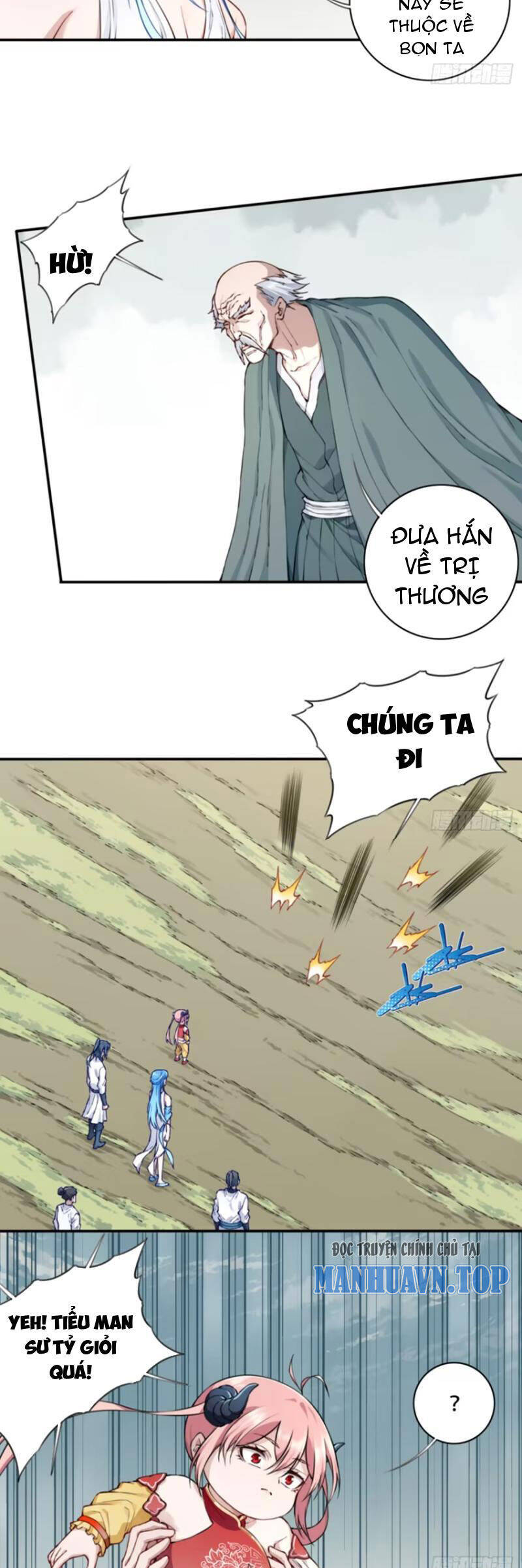 Ta Dùng Cơ Bắp Xưng Bá Tu Tiên Giới Chap 36 - Next Chap 37