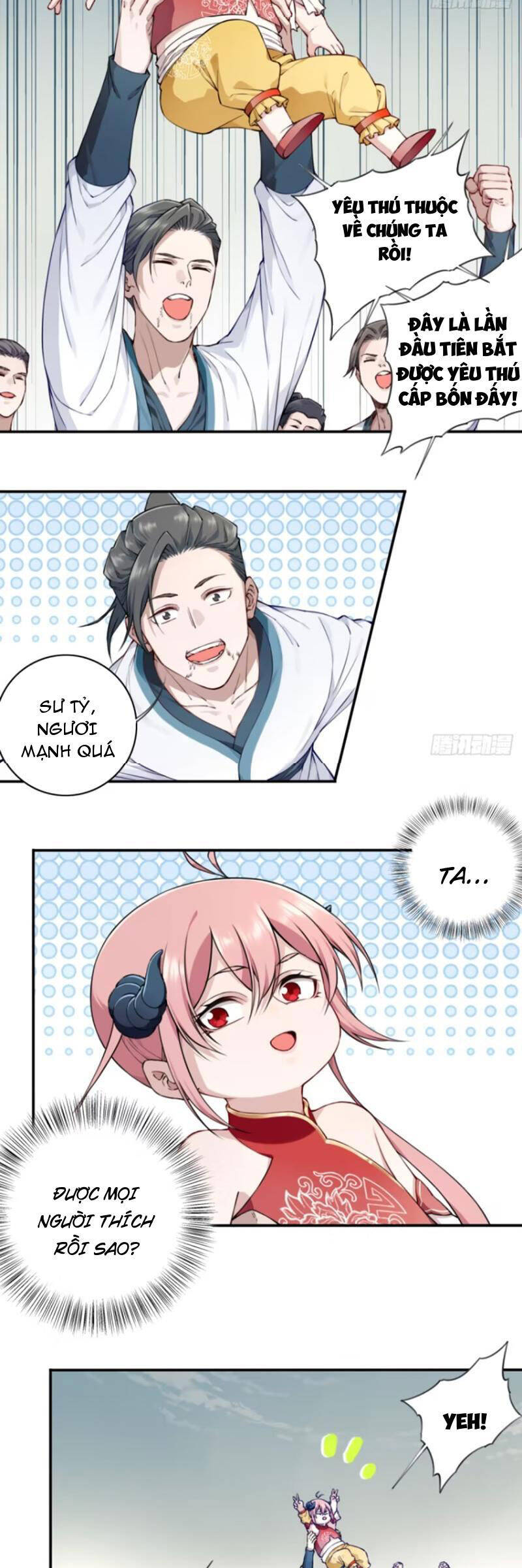 Ta Dùng Cơ Bắp Xưng Bá Tu Tiên Giới Chap 36 - Next Chap 37