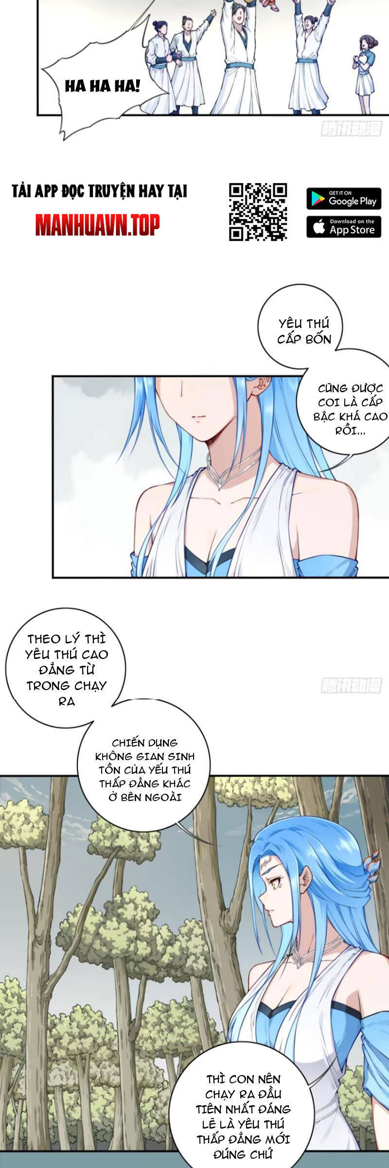Ta Dùng Cơ Bắp Xưng Bá Tu Tiên Giới Chap 36 - Next Chap 37