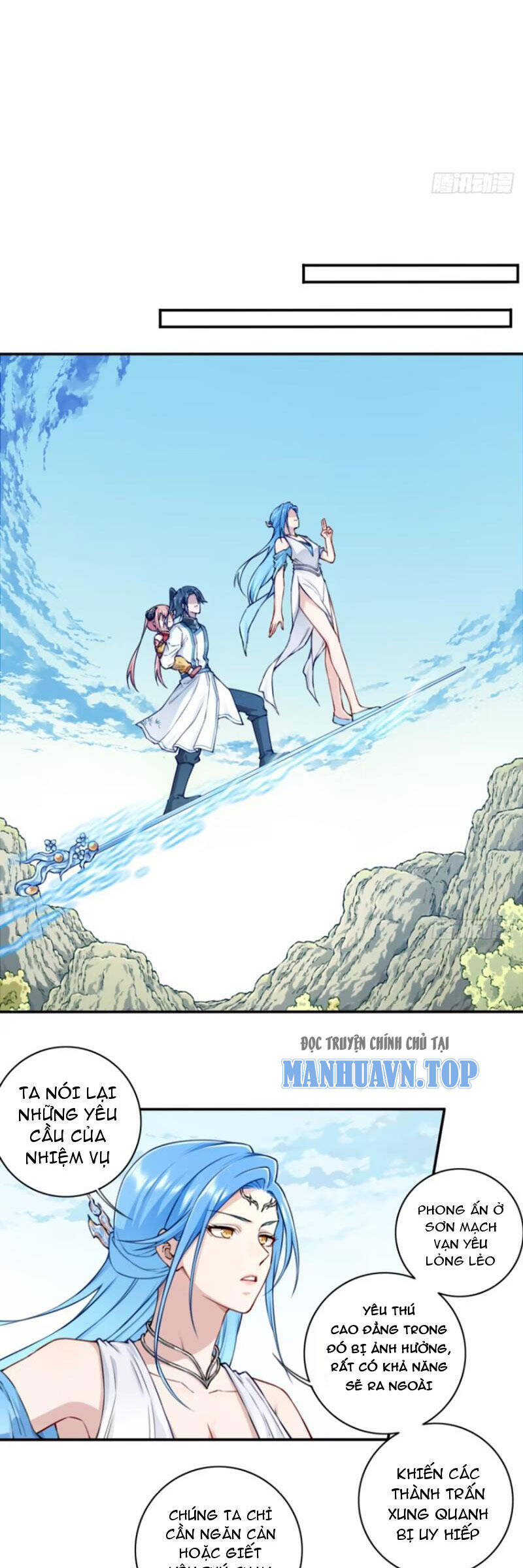 Ta Dùng Cơ Bắp Xưng Bá Tu Tiên Giới Chap 36 - Next Chap 37