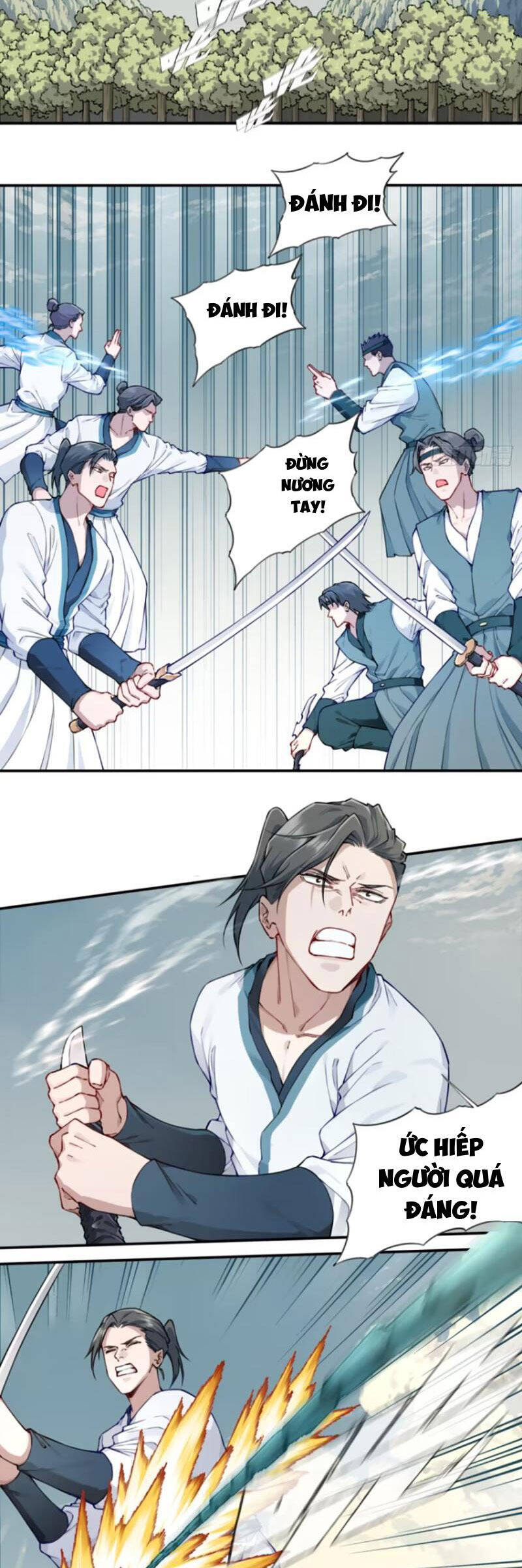Ta Dùng Cơ Bắp Xưng Bá Tu Tiên Giới Chap 36 - Next Chap 37