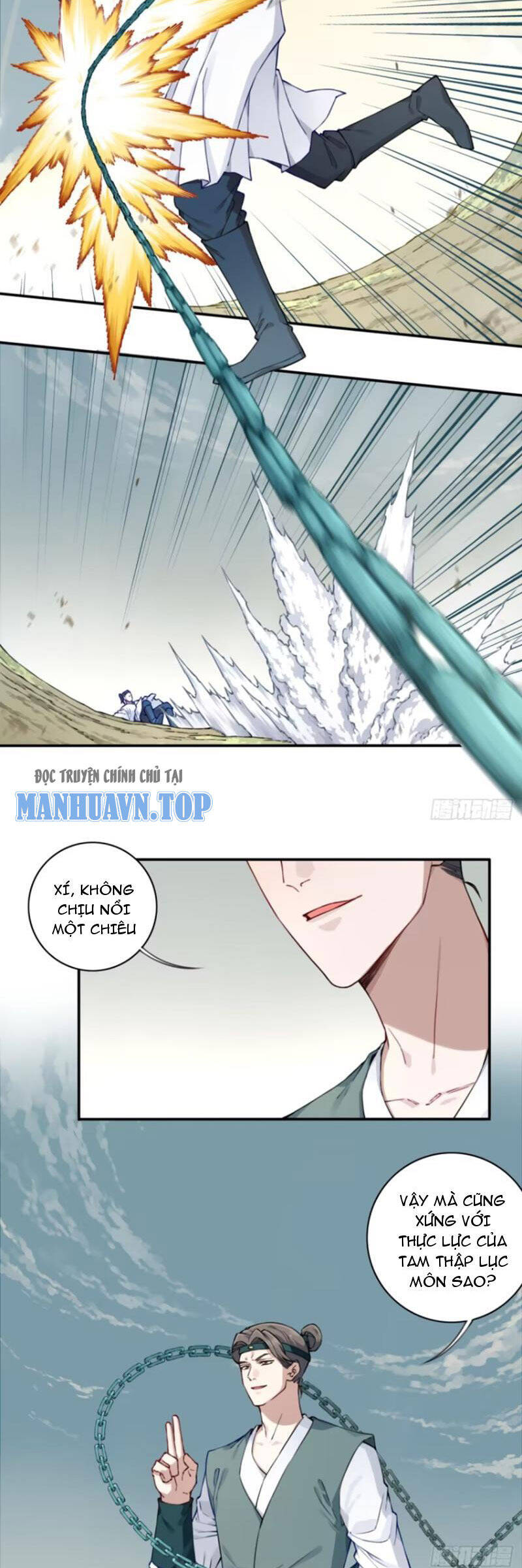 Ta Dùng Cơ Bắp Xưng Bá Tu Tiên Giới Chap 36 - Next Chap 37