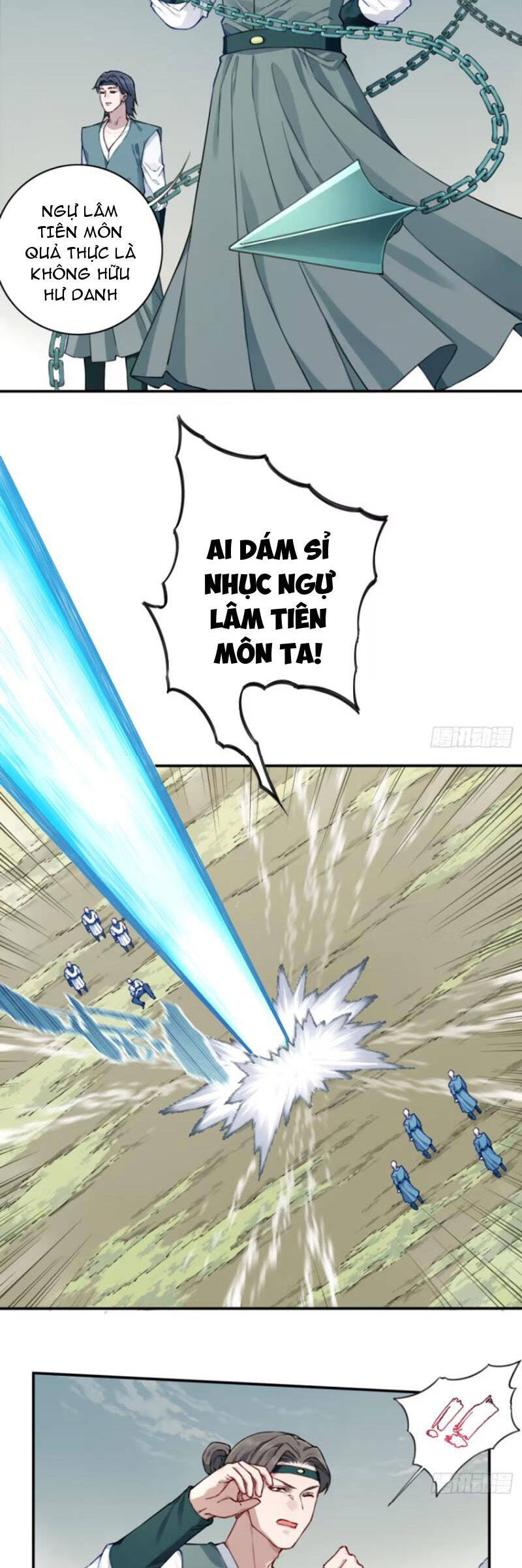 Ta Dùng Cơ Bắp Xưng Bá Tu Tiên Giới Chap 36 - Next Chap 37