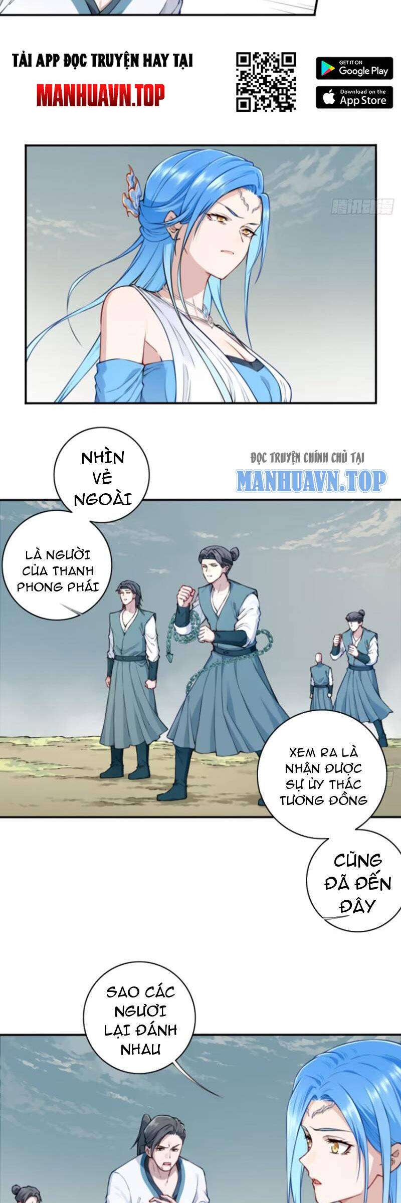 Ta Dùng Cơ Bắp Xưng Bá Tu Tiên Giới Chap 36 - Next Chap 37