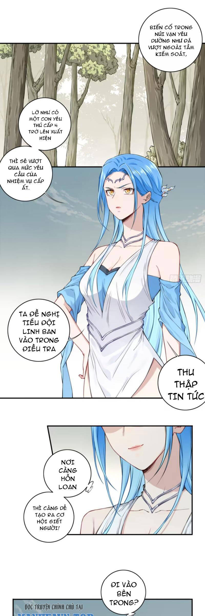 Ta Dùng Cơ Bắp Xưng Bá Tu Tiên Giới Chap 37 - Next Chap 38