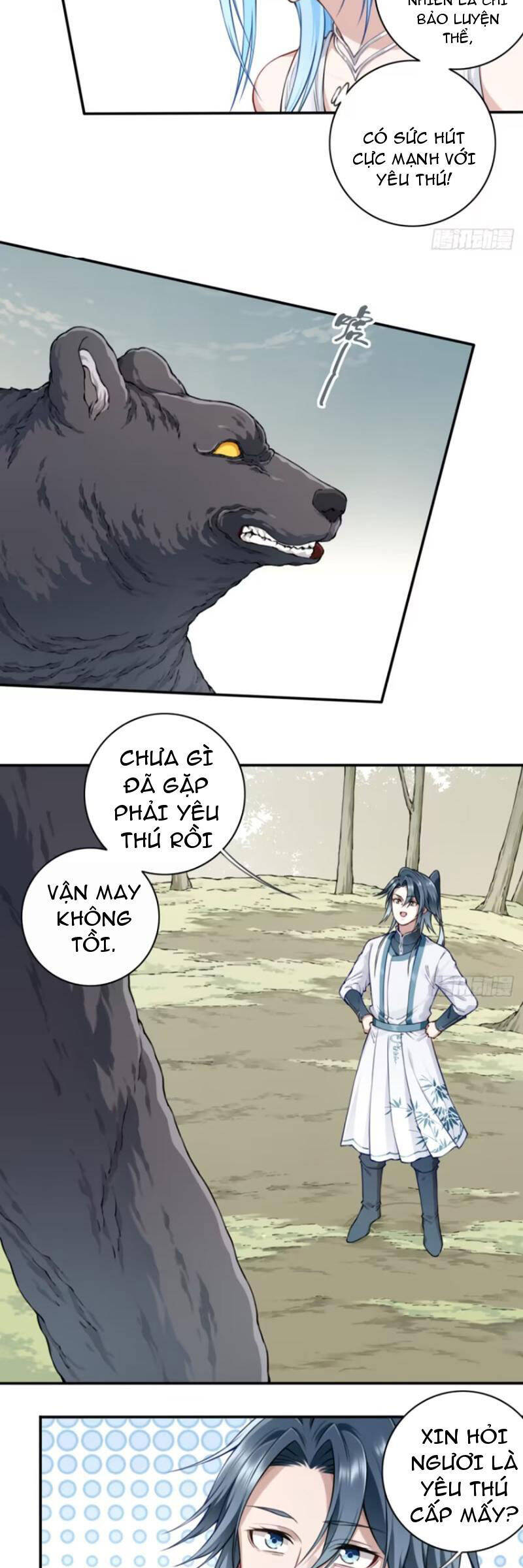 Ta Dùng Cơ Bắp Xưng Bá Tu Tiên Giới Chap 37 - Next Chap 38