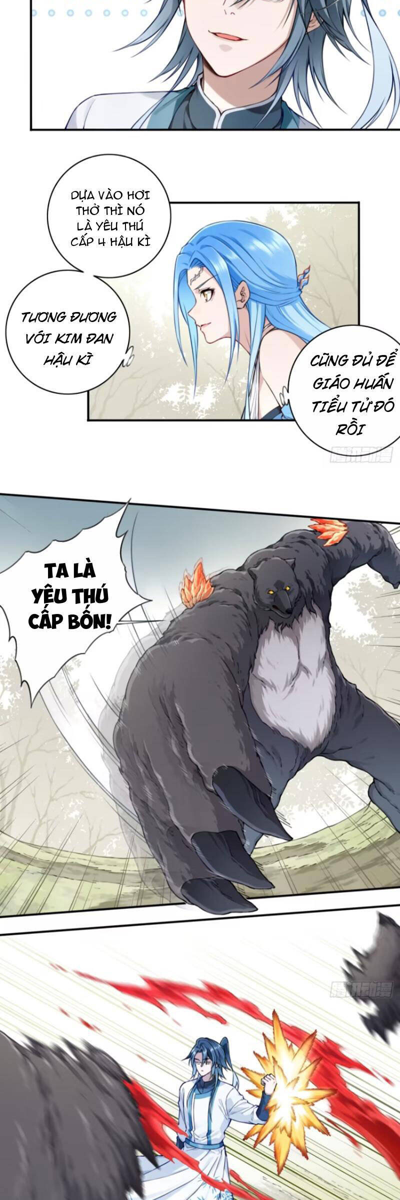 Ta Dùng Cơ Bắp Xưng Bá Tu Tiên Giới Chap 37 - Next Chap 38