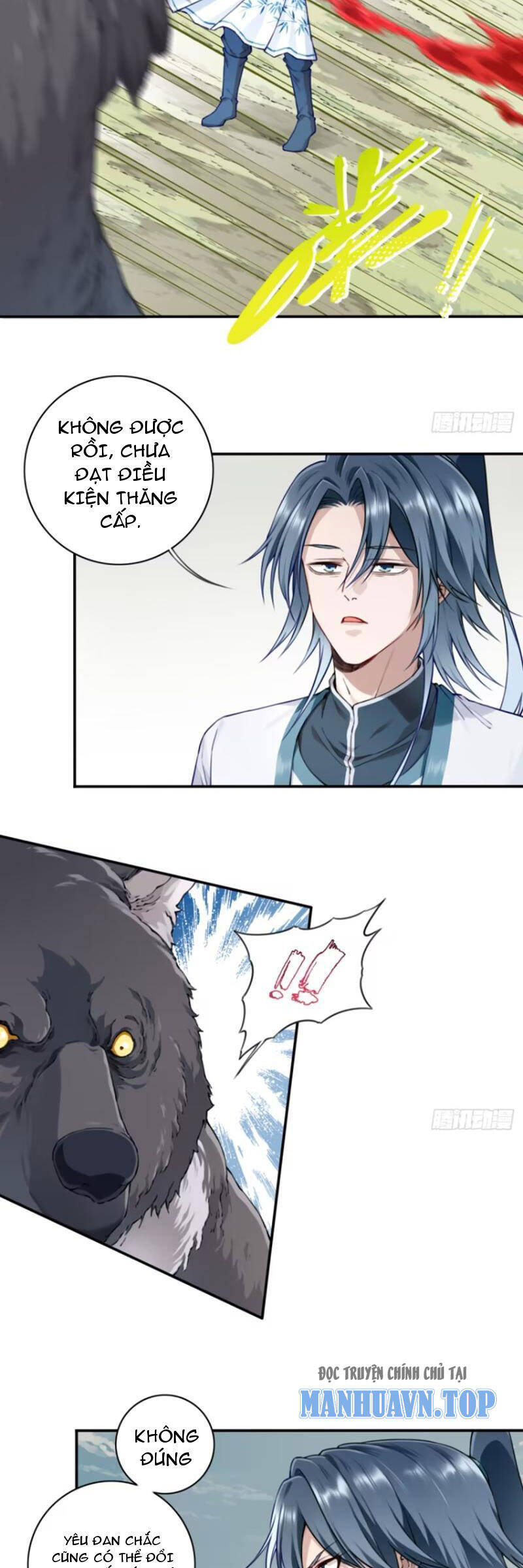 Ta Dùng Cơ Bắp Xưng Bá Tu Tiên Giới Chap 37 - Next Chap 38