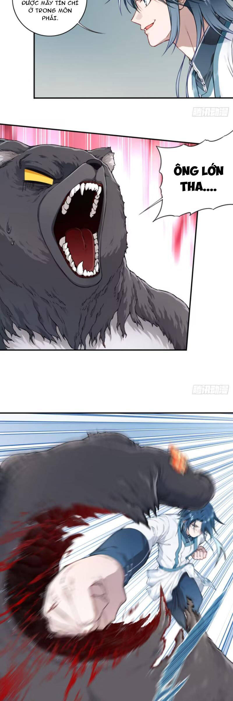 Ta Dùng Cơ Bắp Xưng Bá Tu Tiên Giới Chap 37 - Next Chap 38